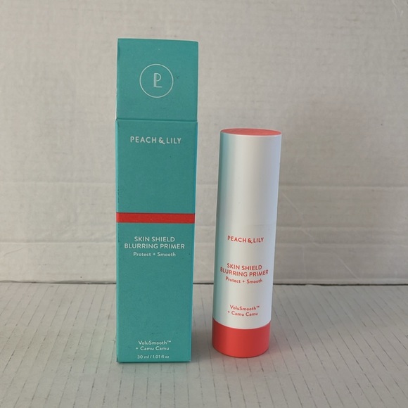 NIB Peach & Lily Skin Shield Blurring Primer - Picture 2 of 6